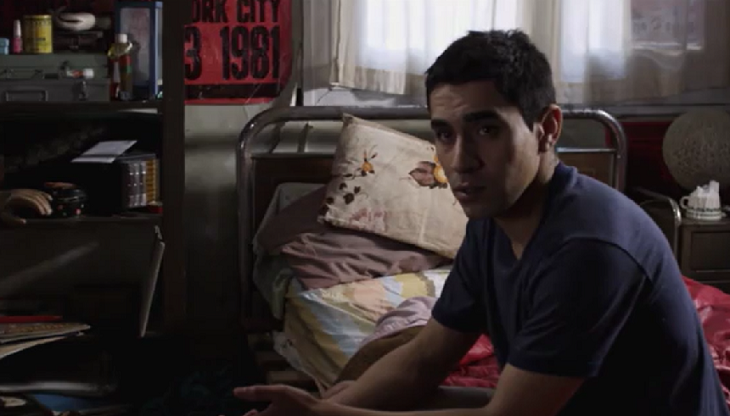 Martín y Paola en Los 80