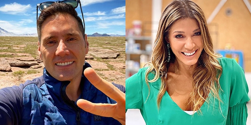 Pancho Saavedra se reencontró con Catherine Fulop a 11 años de ser su 'generalísimo' para Viña