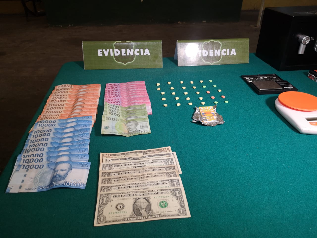 pastilla éxtasis en Concepción