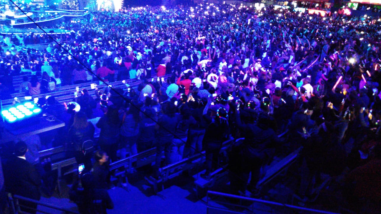 Galería sobrevendida