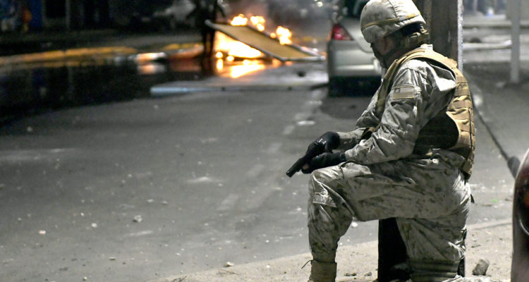 FF.AA. Fuerzas Armadas