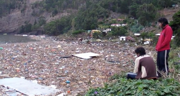 víctimas jamás encontradas tras el tsunami del 27F