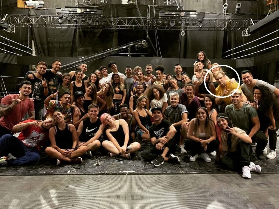 Staff de Bailando por un sueño