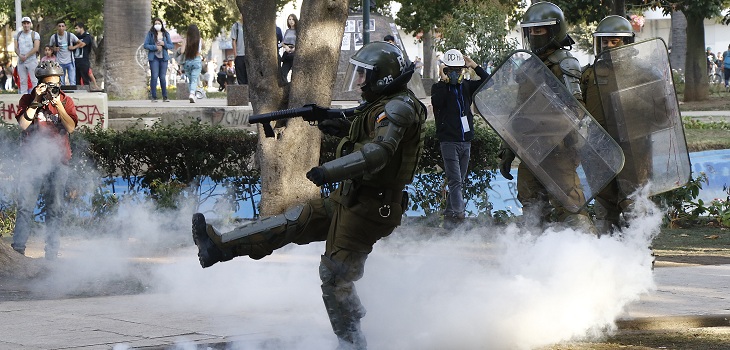 Incidentes obligan a desviar rutas ad portas de segunda jornada de Viña 2020: ya hay detenidos