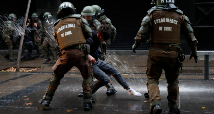 Acogen recurso contra carabinero que acusó 