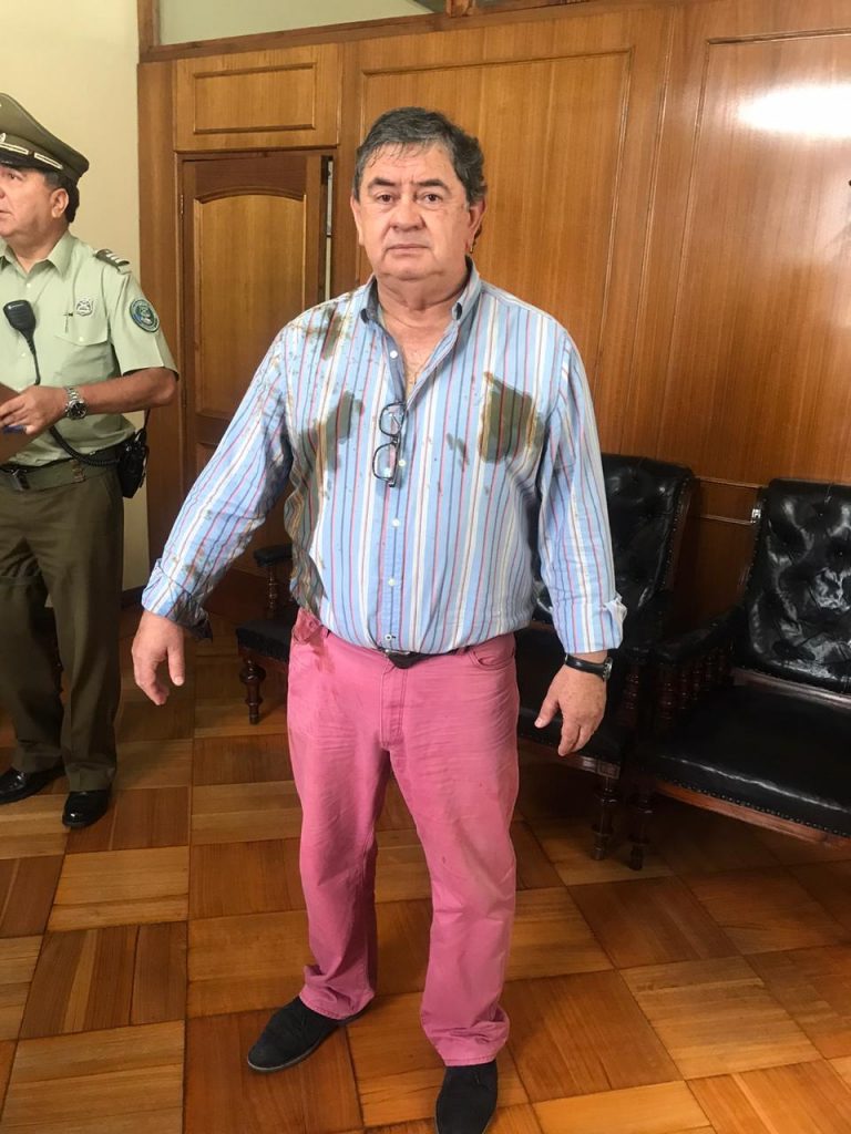 Edil denunció insólita (y asquerosa) agresión