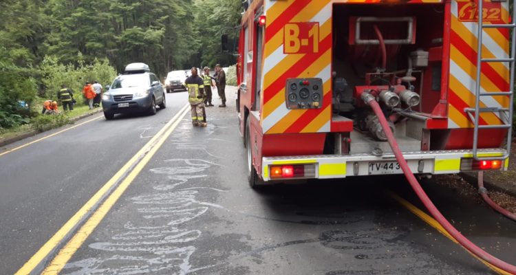 Padre e hija de 3 años mueren tras volcamiento de camión en cercanías de paso Cardenal Samoré