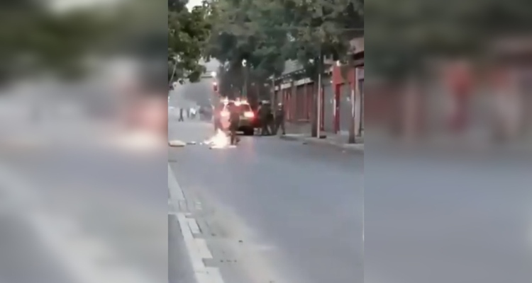 Fiscalía inició investigación por presunta agresión de grupo de carabineros a joven en Puente Alto