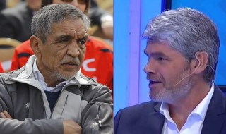 Martín Vargas amenazó con golpear a Guarello y él le respondió
