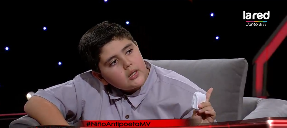 El comentario que se repitió en redes tras reaparición del 'Niño Antipoeta' en Mentiras Verdaderas