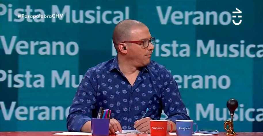 Julián Elfenbein fail en Pasapalabra