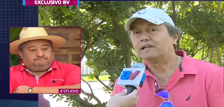 Pancho del Sur en picada contra Claudio Reyes: recordó antiguo episodio y el actor respondió