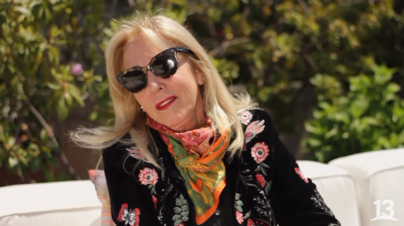 Madre de Benjamín Vicuña