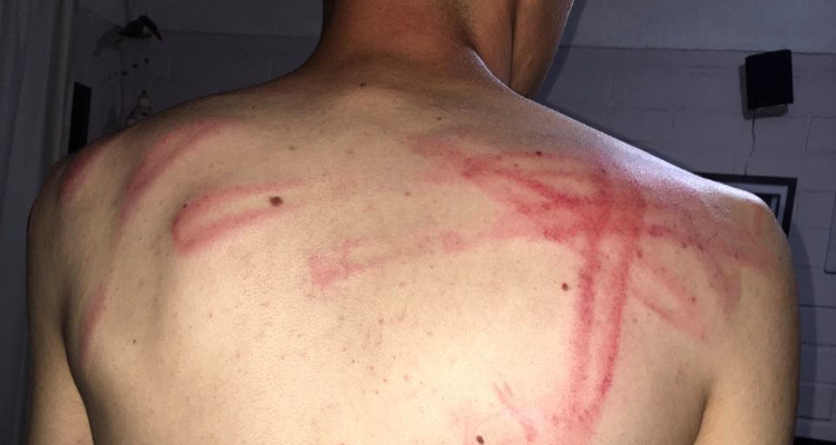 Mamá de joven agredido por Carabineros: 