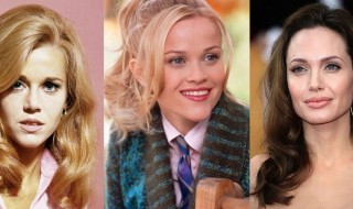 jane fonda, resee whiterspoon y angelina jolie