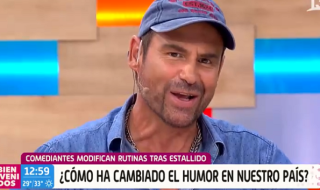 paulo iglesias y chiste sobre violeta parra