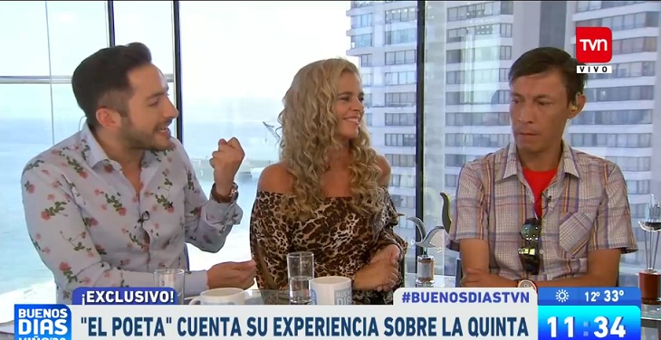 buenos dias a todos el poeta