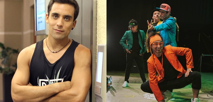 Renato Jofré compartió divertido meme que lo compara con integrante de 'Fusión Humor'