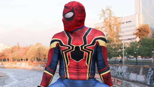 Sensual Spiderman anticipó cómo cuidará su identidad en Bailando por un sueño