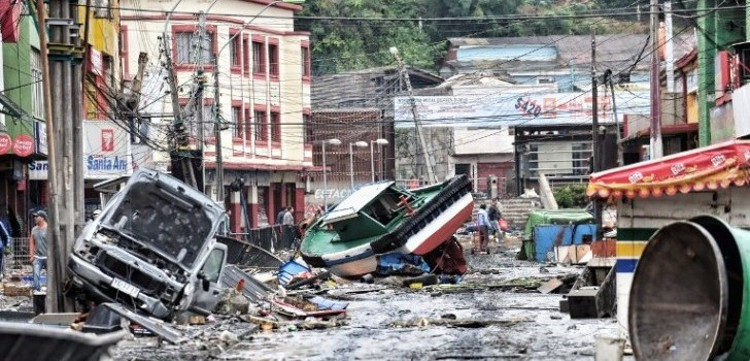 víctimas jamás encontradas tras el tsunami del 27F
