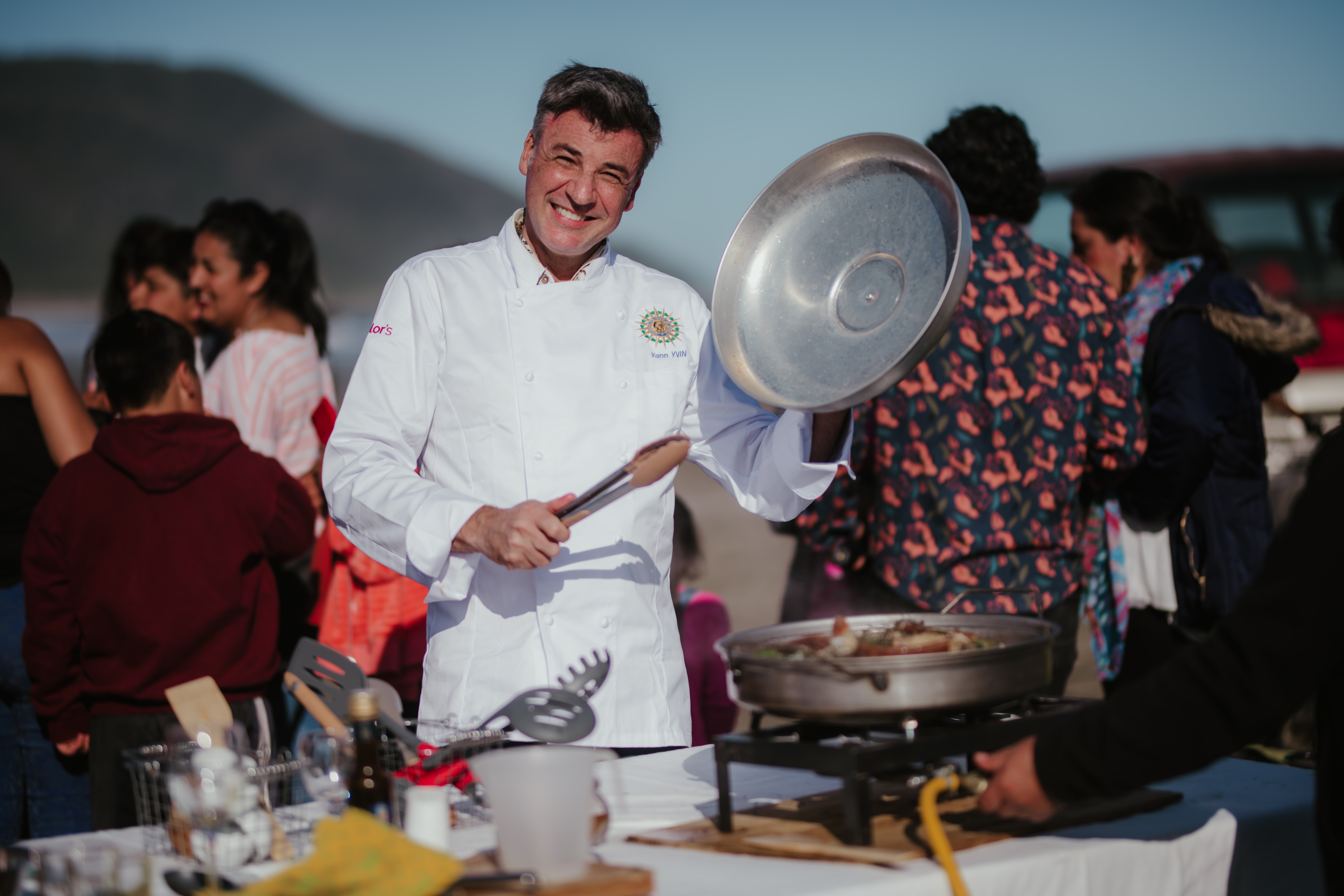 Yann Yvin en Isla Mocha