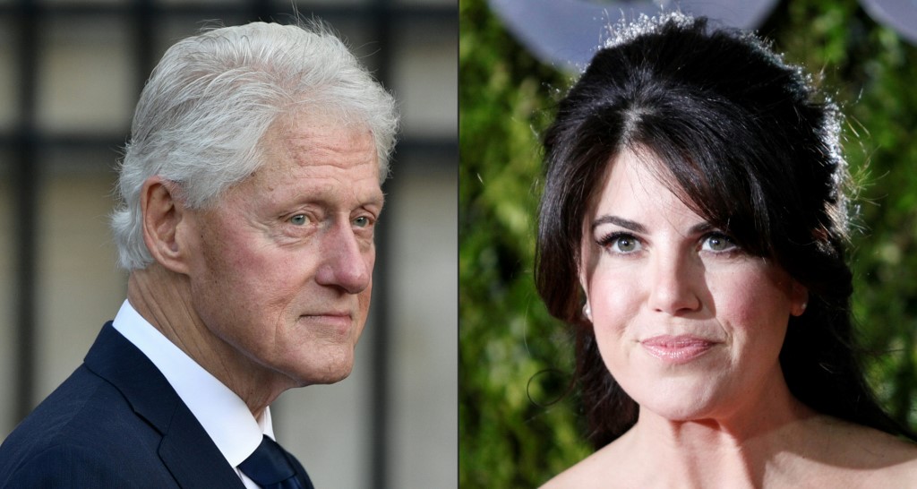 Bill Clinton sobre romance con Monica Lewinsky