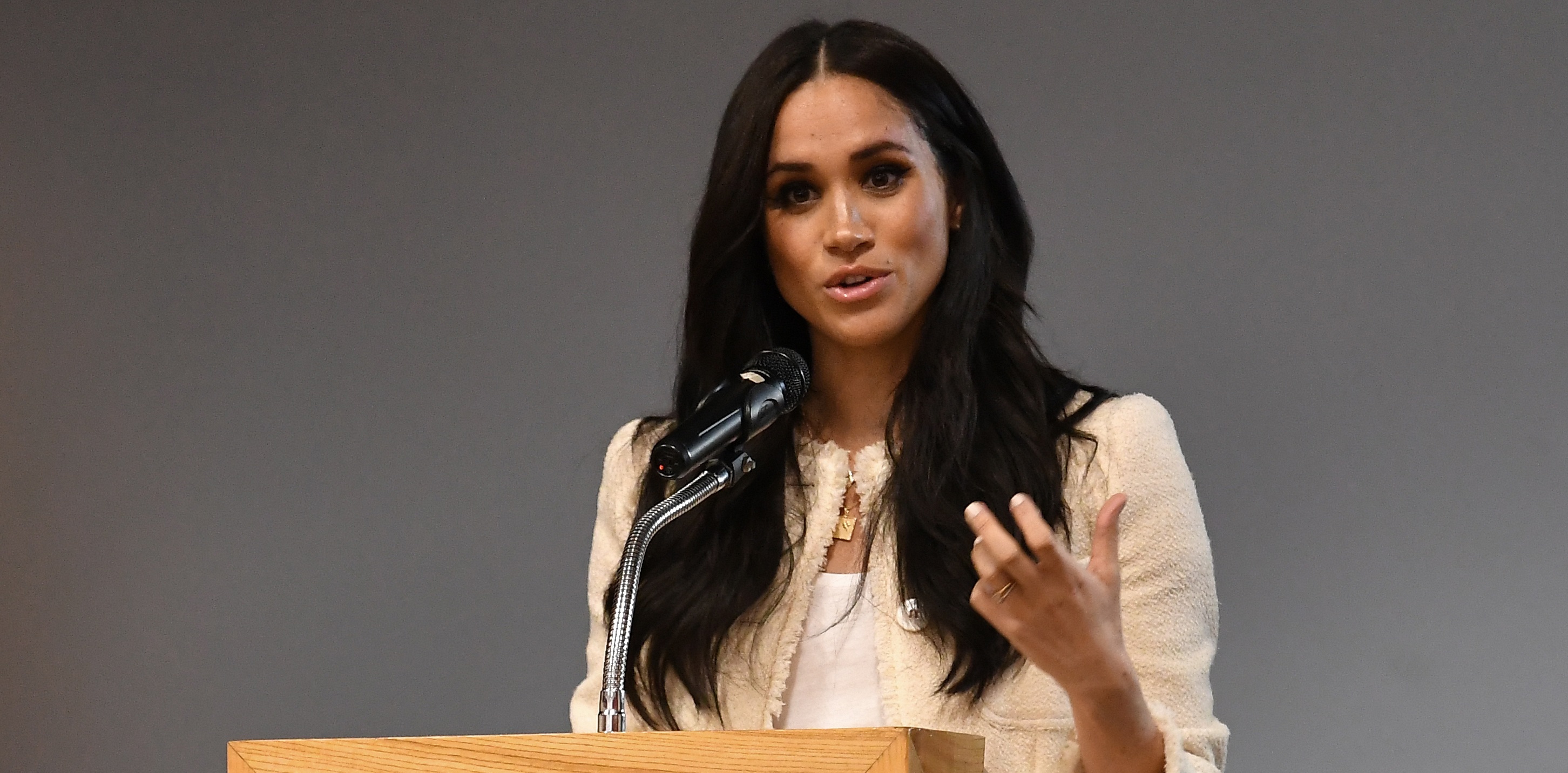 Meghan Markle y su discurso feminista por el 8M: 