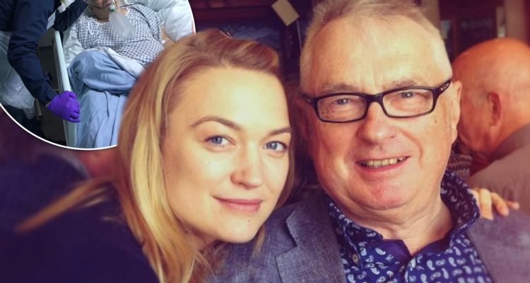 Actriz Sophia Myles anunció muerte de su padre: 