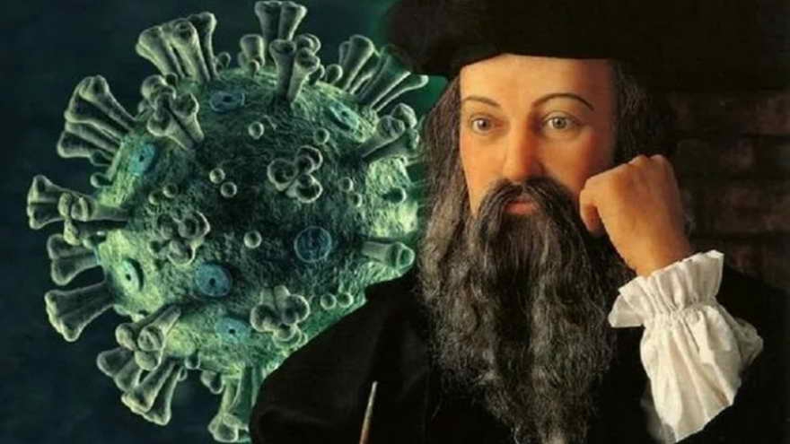 La supuesta predicción de Nostradamus sobre que el coronavirus se expandiría en 2020