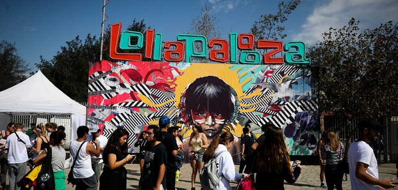 Organización de Lollapalooza confirma suspensión del evento