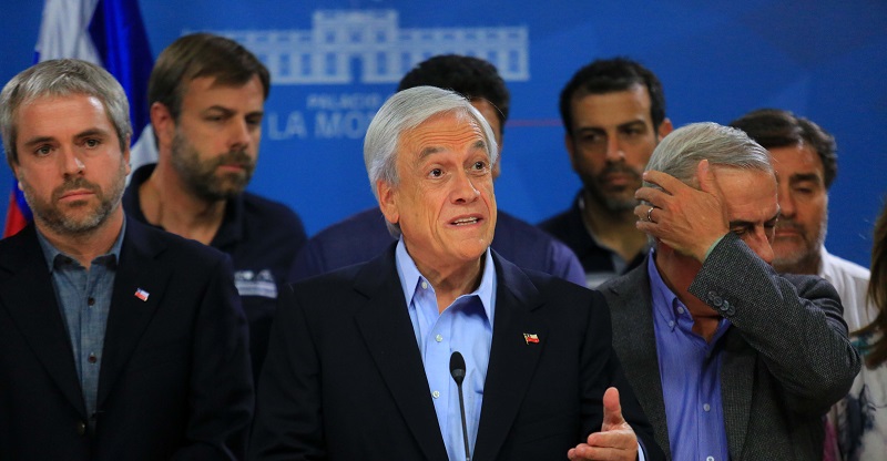 Piñera anuncia nuevas medidas ante fase 3 del COVID-19
