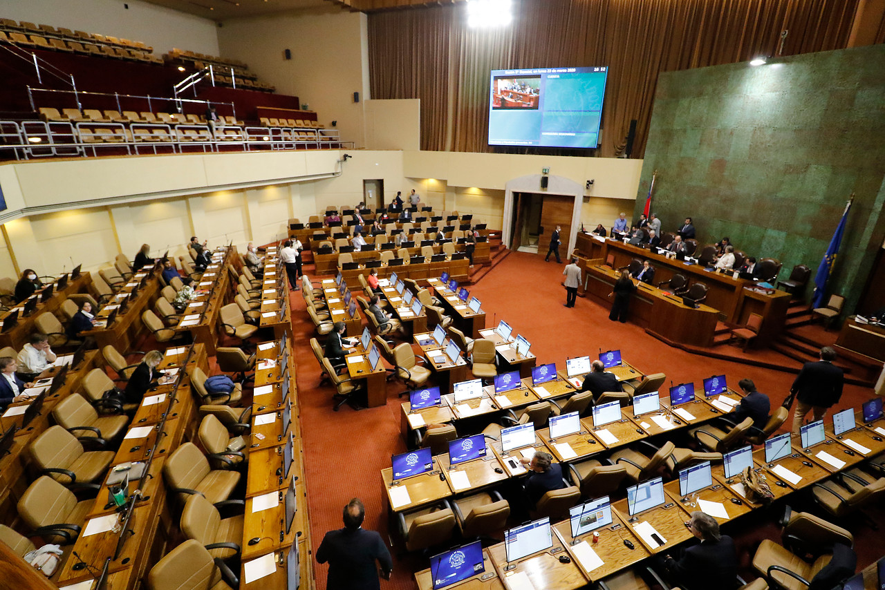 Cámara aprueba votar por medios telemáticos en casos de emergencia