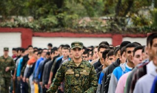 Servicio Militar, acuartelamiento