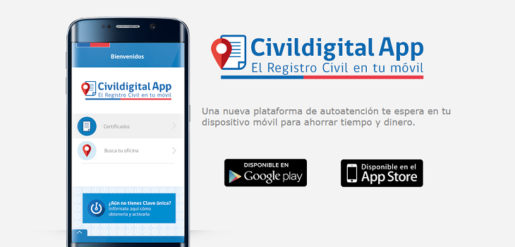 App | Registro Civil