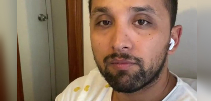 Chileno contagiado con coronavirus habló de sus síntomas y las medidas de protección que ha tomado