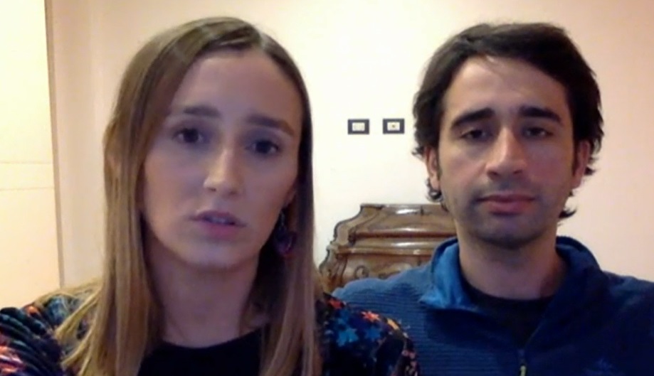 Chilena en Italia que consternó con su relato sobre coronavirus: 