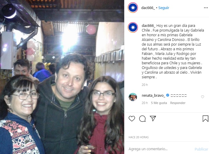 Daniel Alcaíno | Instagram