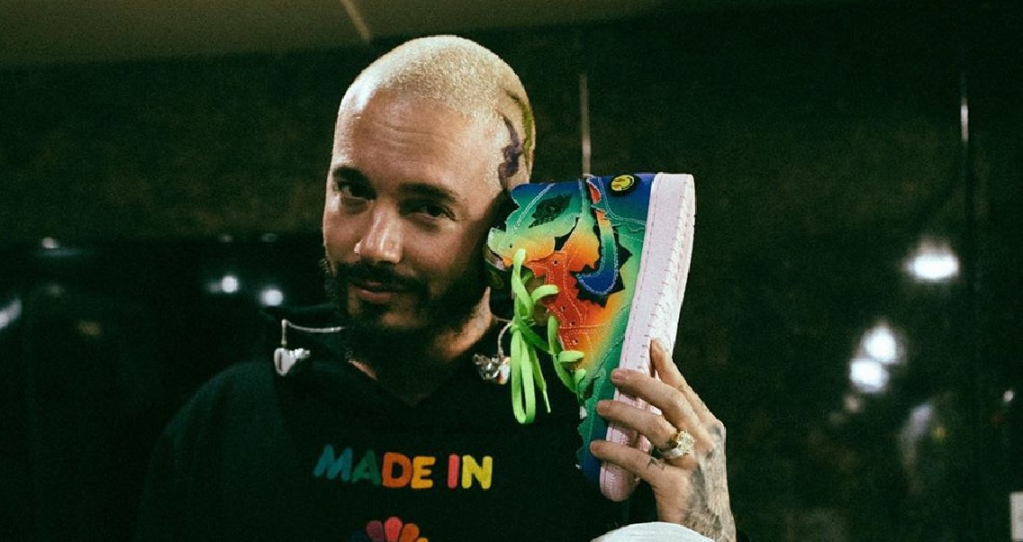 Colección de zapatillas discount de j balvin