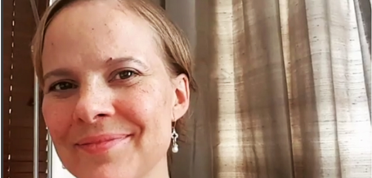 Día de la Mujer: esposo de Javiera Suárez recordó a la periodista con emotivo mensaje