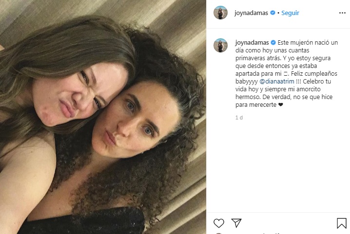 Joy Huerta | Instagram