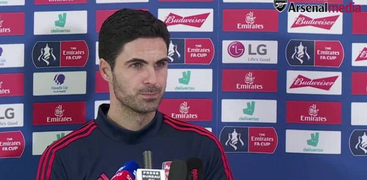 Entrenador del Arsenal dio positivo por Covid-19: todo el equipo quedó en cuarentena