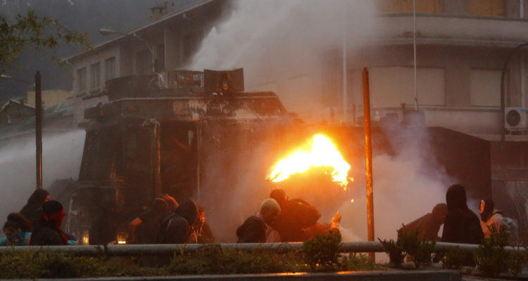 Lunes de protestas deja saldo de 285 detenidos y 76 uniformados lesionados a nivel nacional