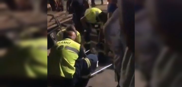 Adolescente de 12 años fue baleada en medio de protestas en cercanías de comisaría en San Joaquín