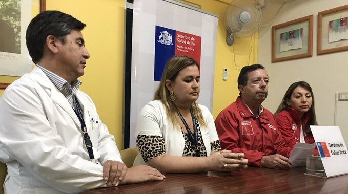 Confirman primer paciente contagiado con coronavirus en Arica: es un hombre de 42 años