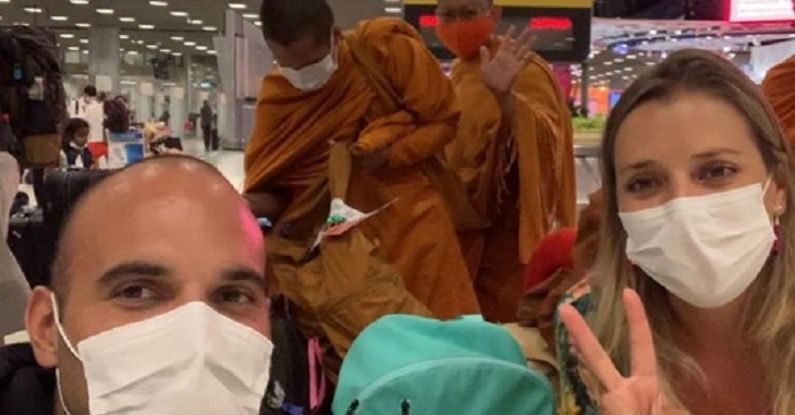 Recién casados piden ayuda para regresar al país tras quedar varados en Tailandia por coronavirus
