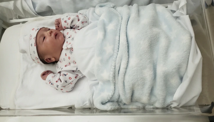 La historia del bebé que nació en plena cuarentena en Argentina