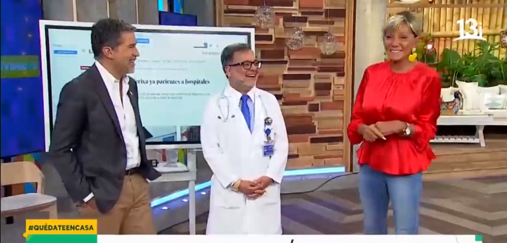 ¿Raquel cuánto? El cómico fail de Amaro Gómez-Pablos al presentar a Raquel Argandoña en Bienvenidos