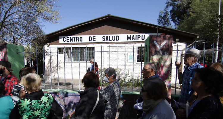 cuarentena en Maipú