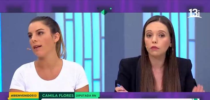 Maite Orsini lanzó desafortunada frase en 'Bienvenidos' y provocó irónica respuesta de Camila Flores