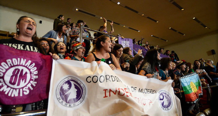 manifestación en interpelación